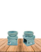 Set Difusor Ceramica Elefante JI23-07 - Miniatura 8
