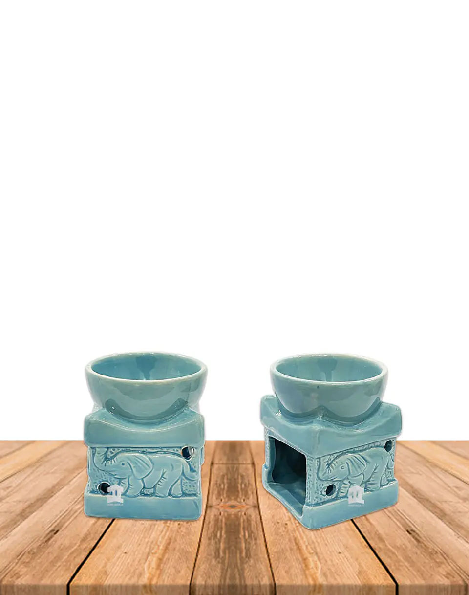 Set Difusor Ceramica Elefante JI23-07 8