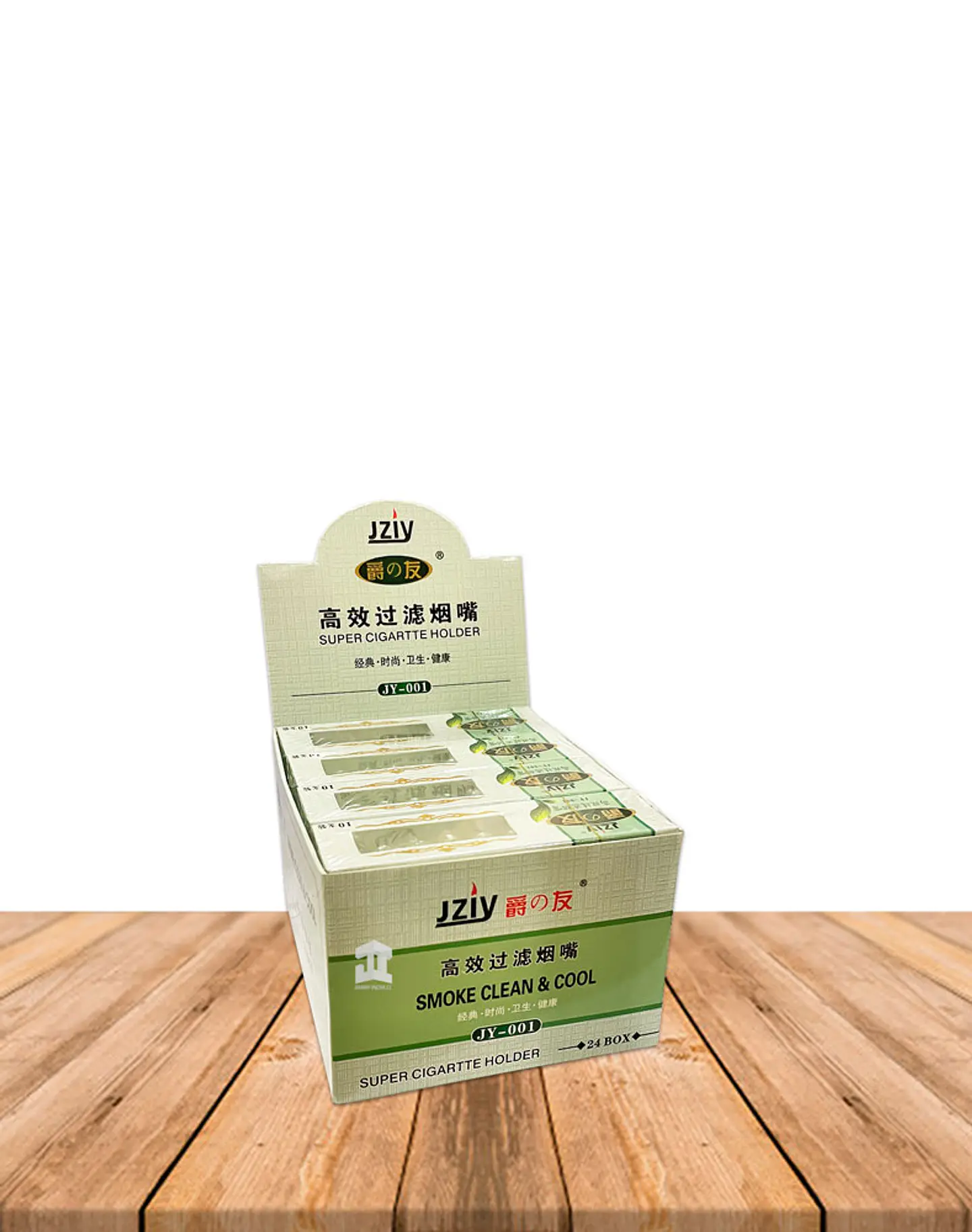  Filtro Acrílico Desechable Mentol  JI23-416 3