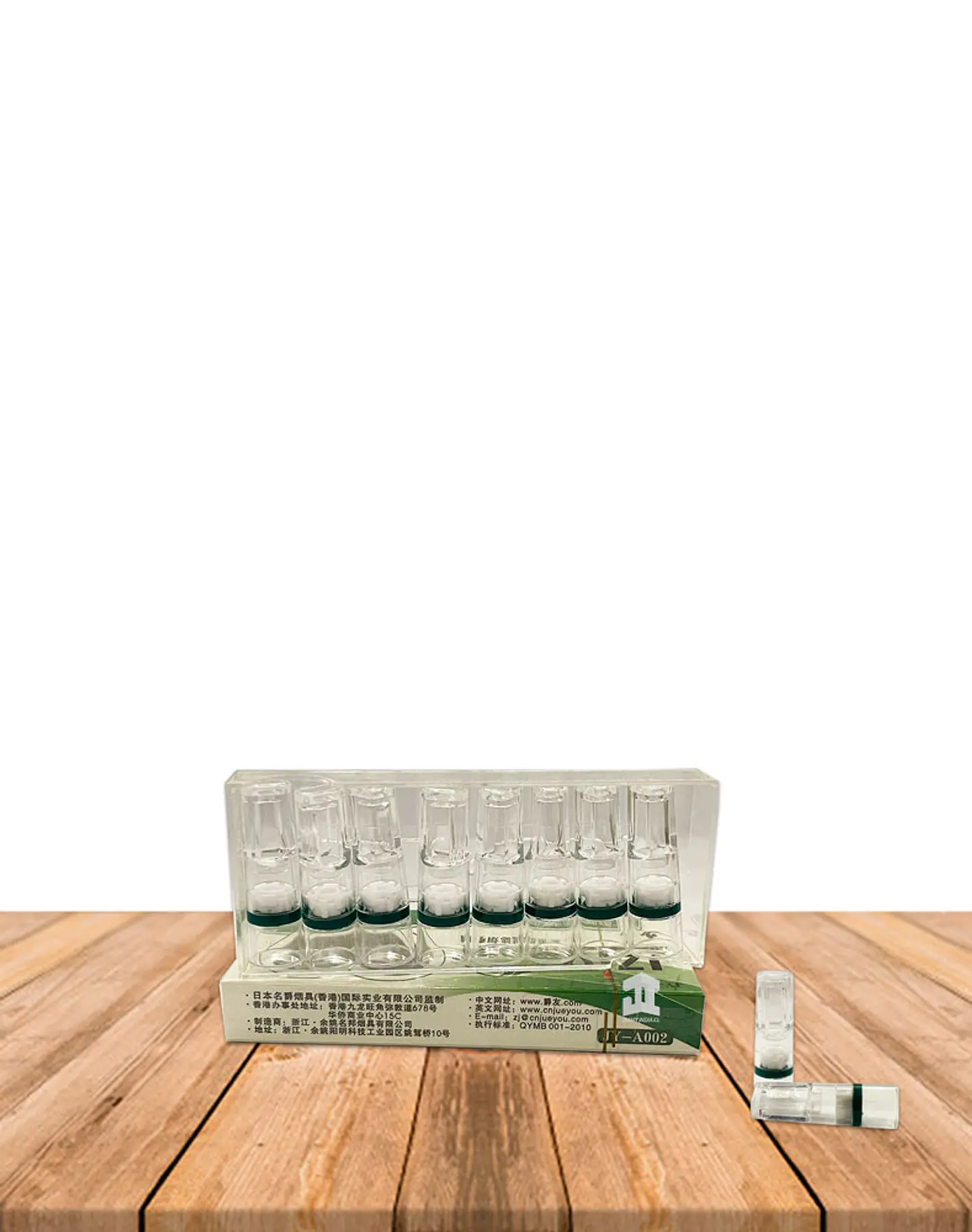 Caja Filtro Acrílico Desechable Mentol  JI23-420 3
