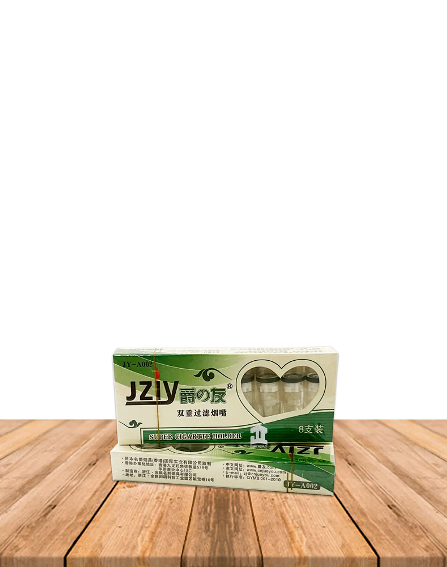 Caja Filtro Acrílico Desechable Mentol  JI23-420 2