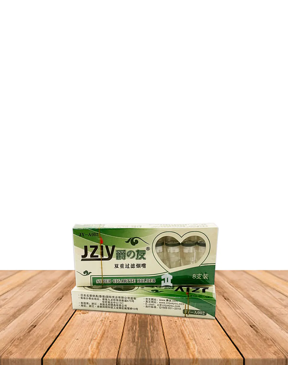 Caja Filtro Acrílico Desechable Mentol  JI23-420 2