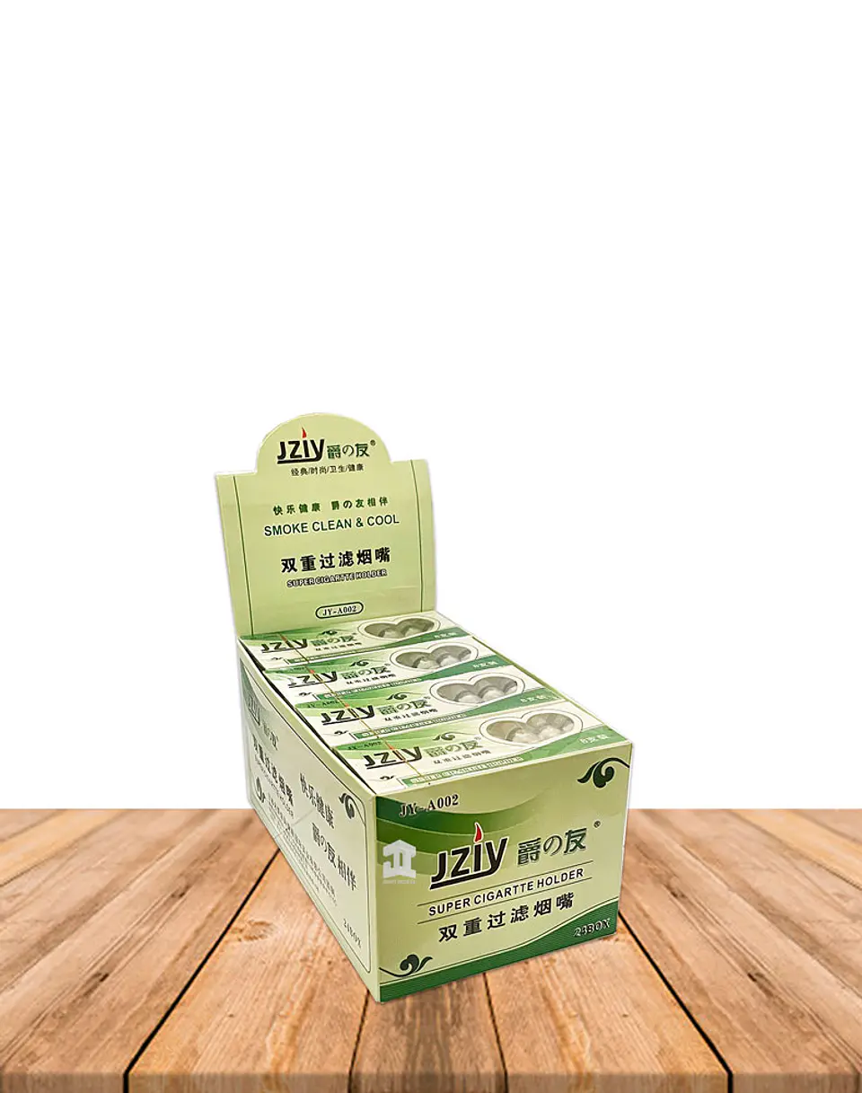 Caja Filtro Acrílico Desechable Mentol  JI23-420 1