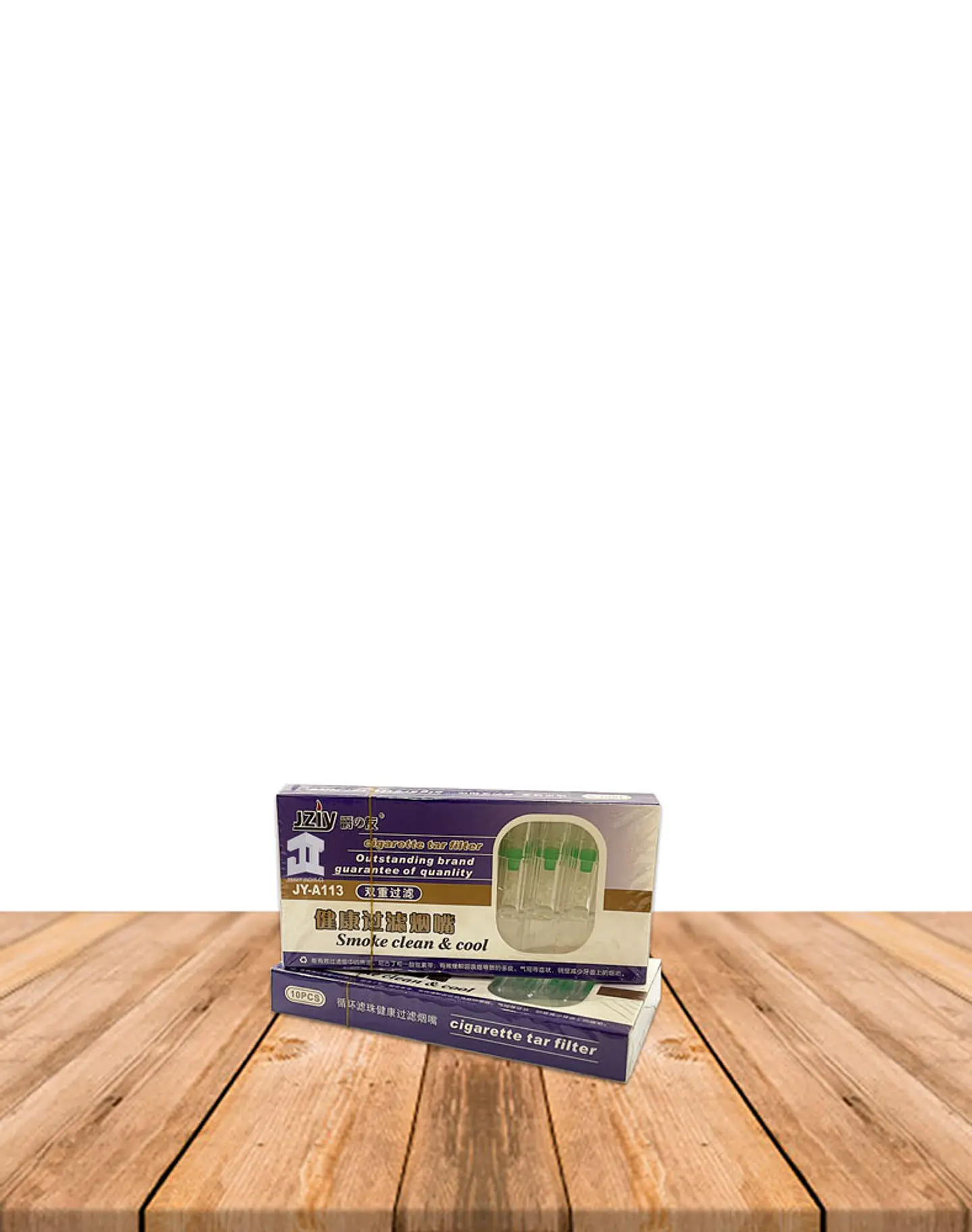 Caja Filtro Acrílico Desechable JI23-417 3