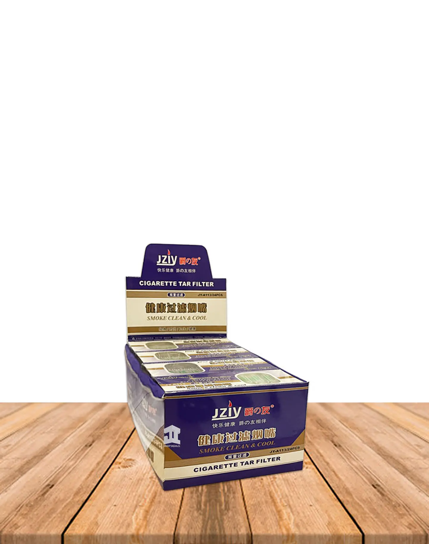 Caja Filtro Acrílico Desechable JI23-417 1