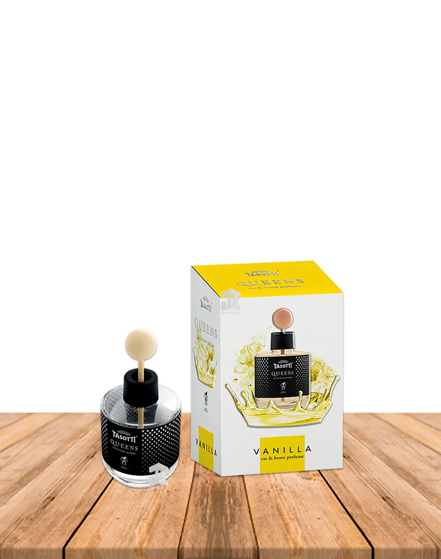 Reed Difusor Queens Casa/Auto Vainilla 100ml 1