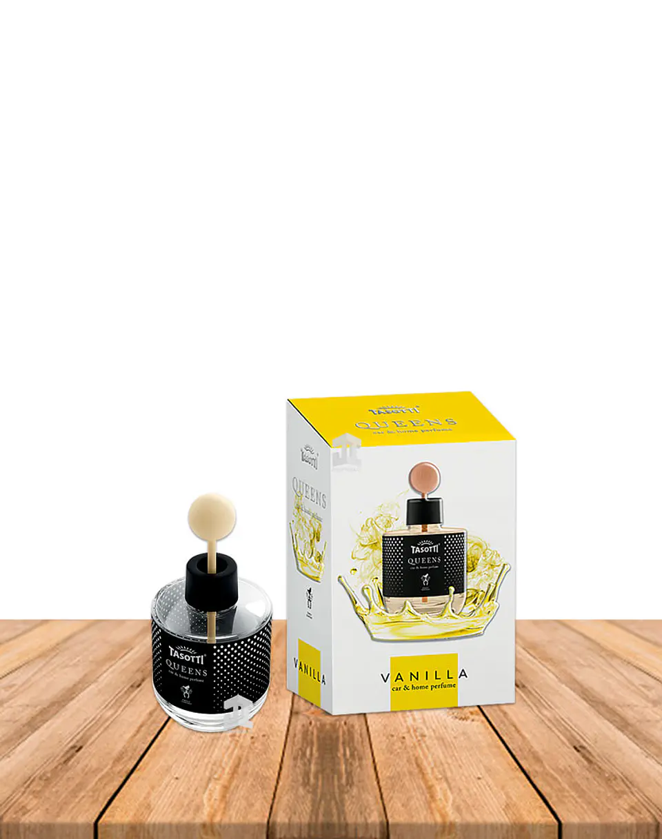 Reed Difusor Queens Casa/Auto Vainilla 100ml 1