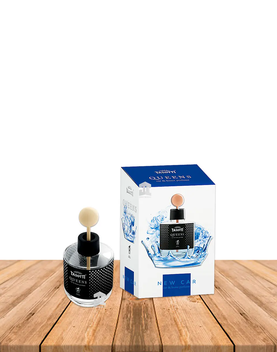 Reed Difusor Queens Casa/Auto New Car 100ml 1