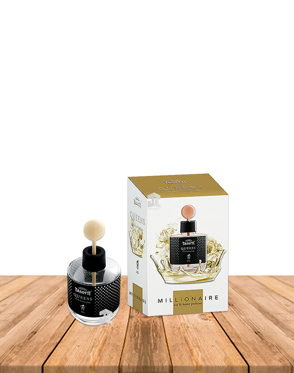 Reed Difusor Queens Casa/Auto Milionario 100ml 1