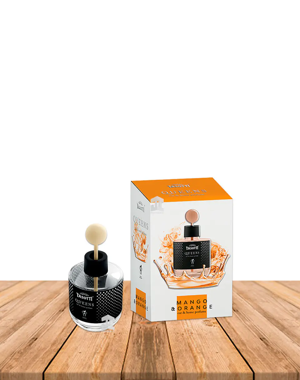 Reed Difusor Queens Casa/Auto Mango & Naranja 100ml 1