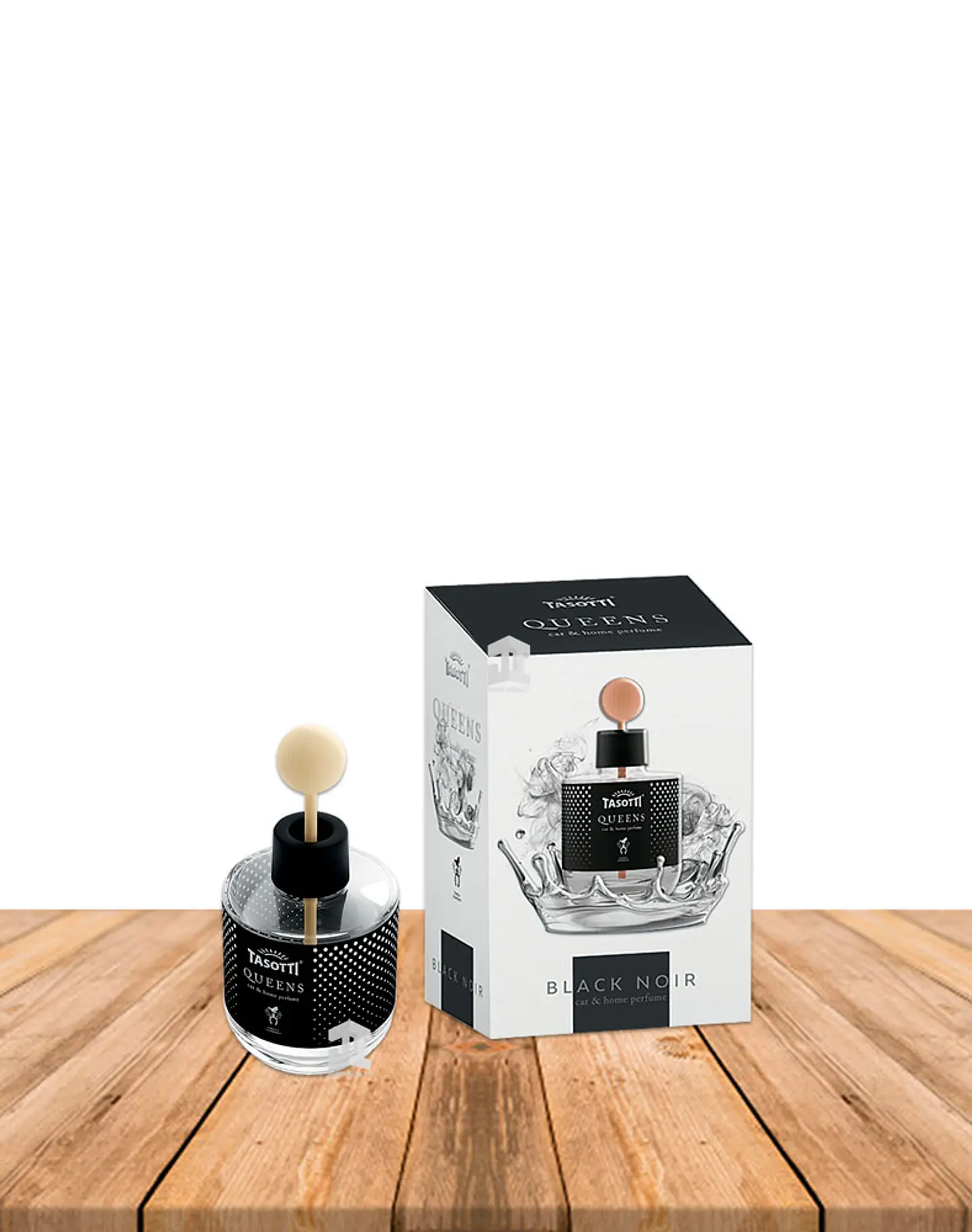 Reed Difusor Queens Casa/Auto Black Noir 100ml 1