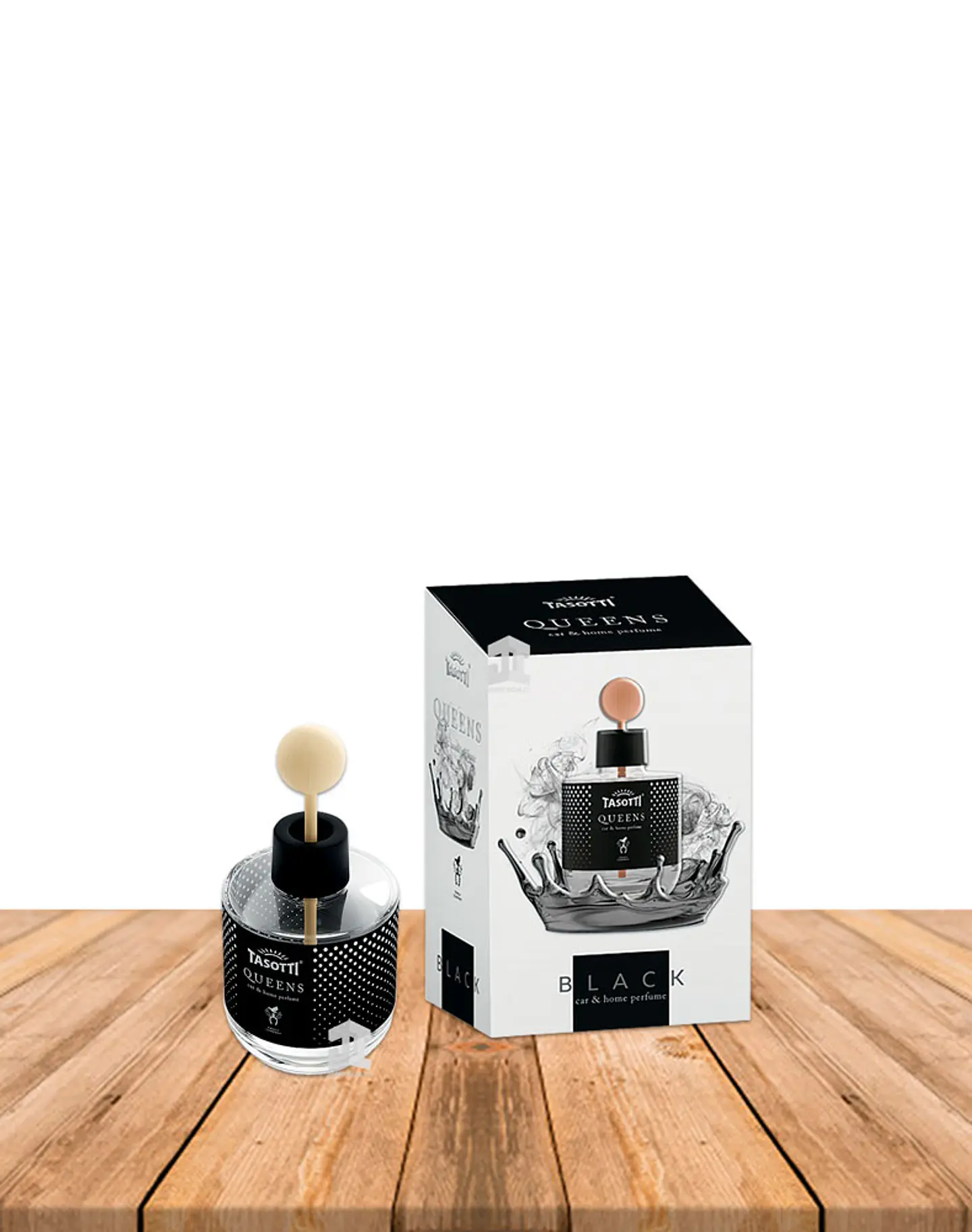 Reed Difusor Queens Casa/Auto Black 100ml 1