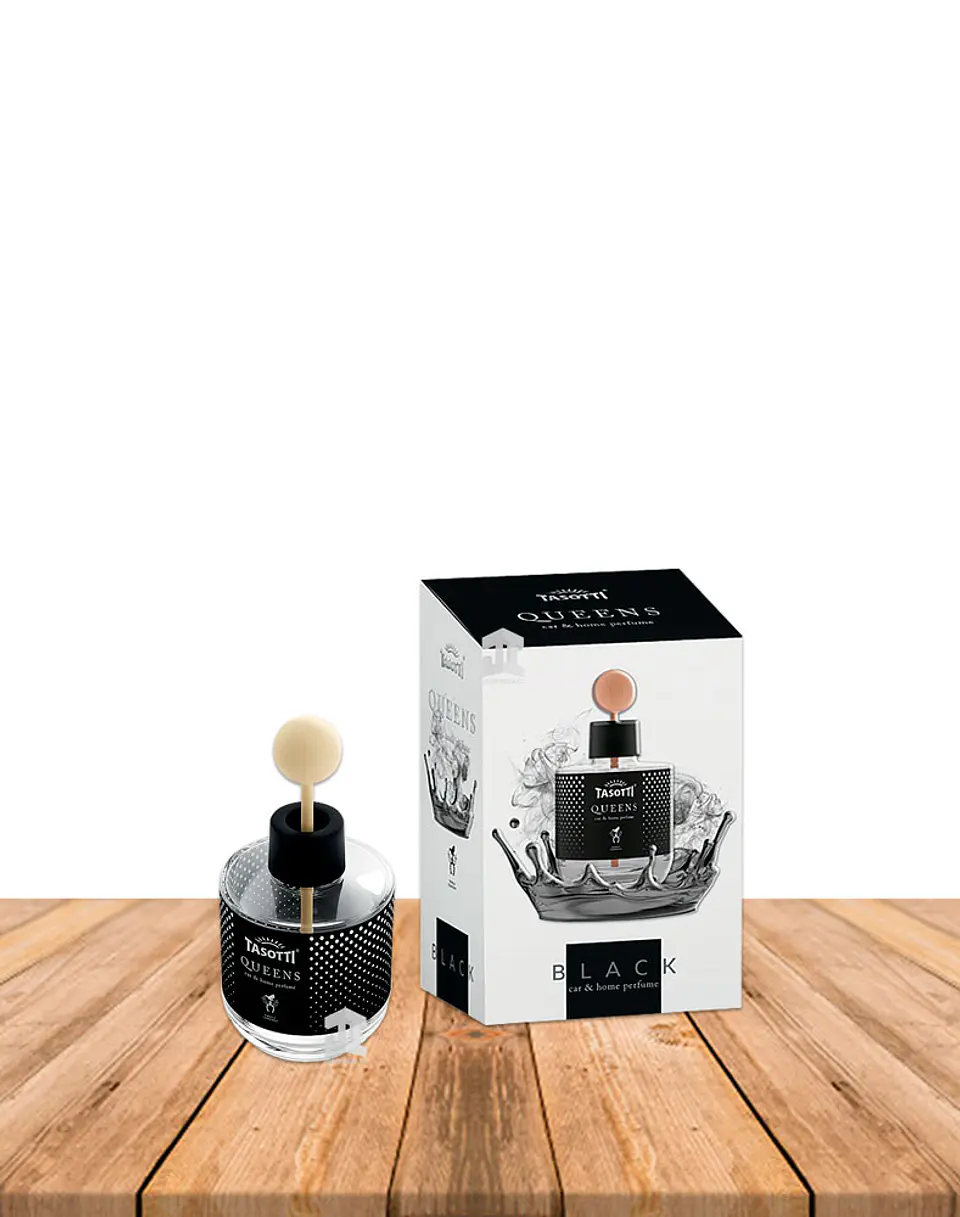Reed Difusor Queens Casa/Auto Black 100ml 1