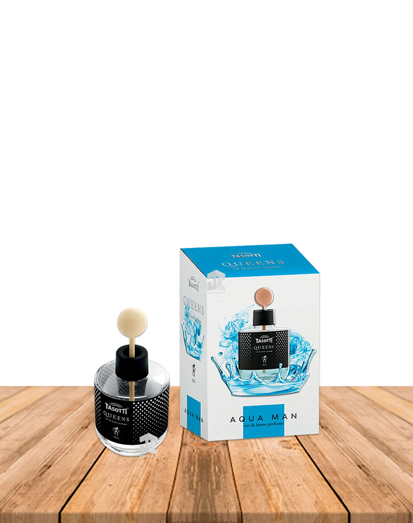 Reed Difusor Queens Casa/Auto Aqua Man 100ml 1