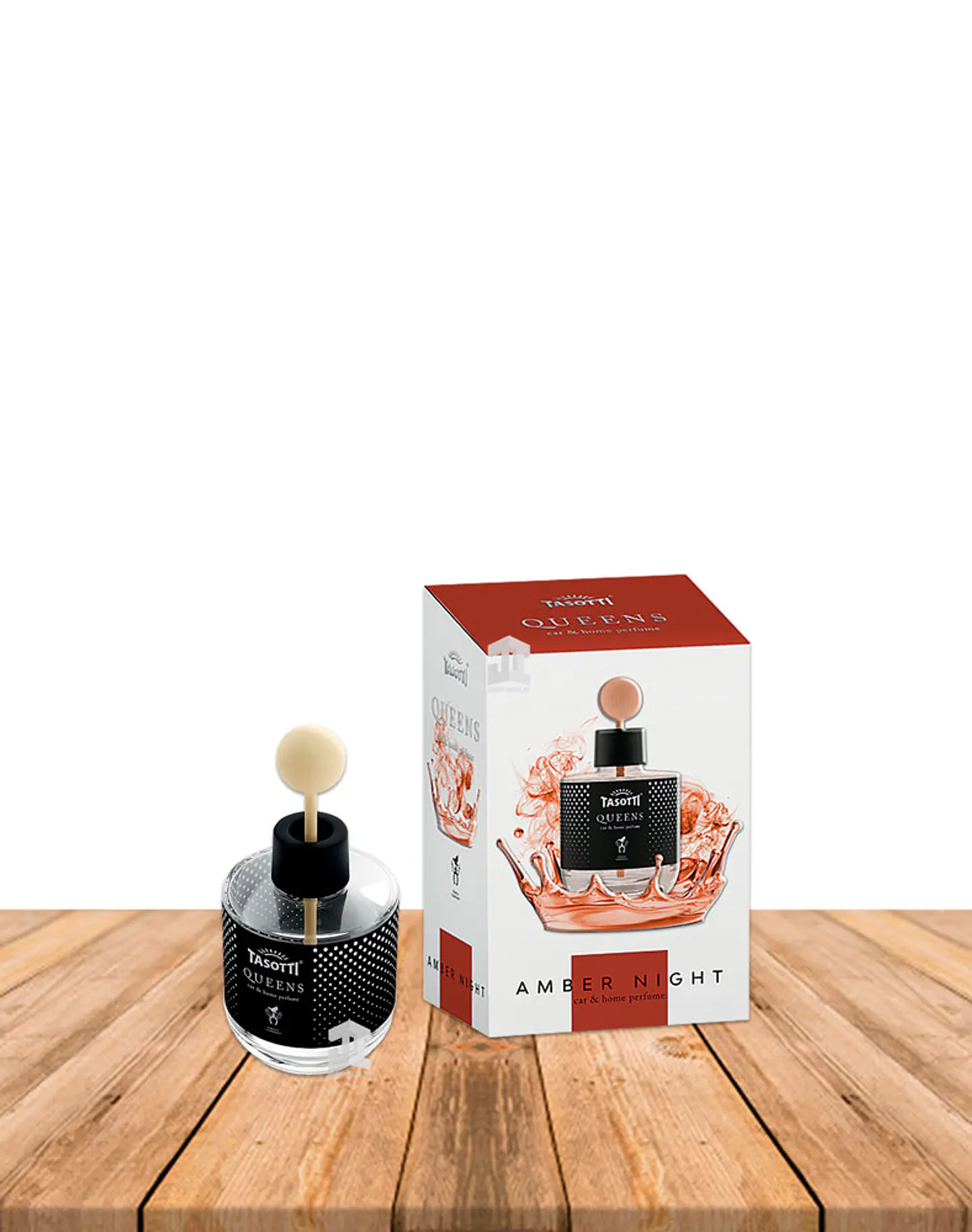 Reed Difusor Queens Casa/Auto  Amber Night 100ml 1