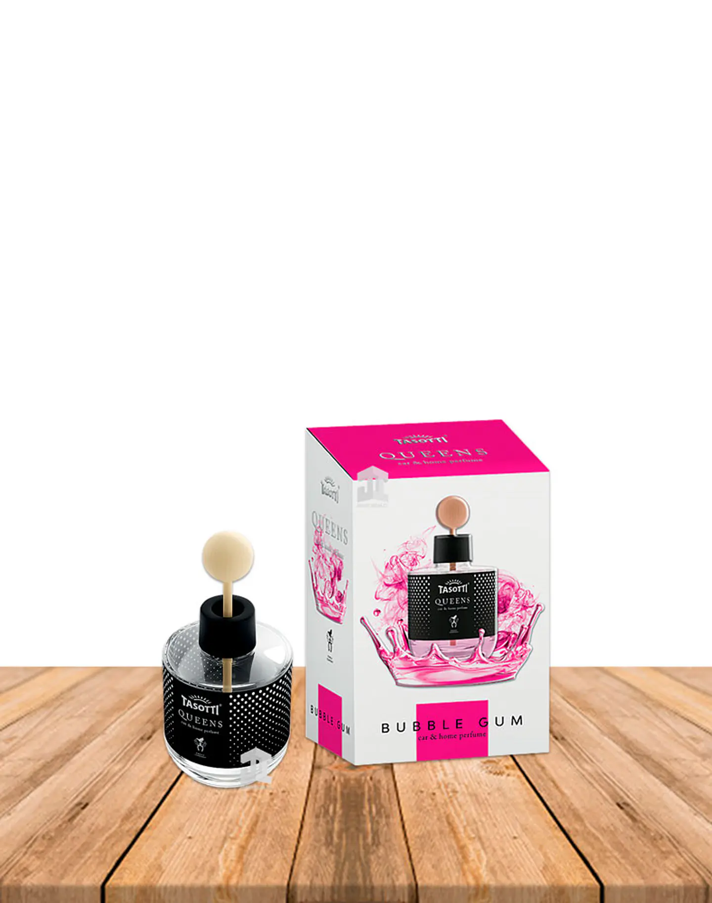 Reed Difusor Queens Casa/Auto Bubble Gum 100ml 1