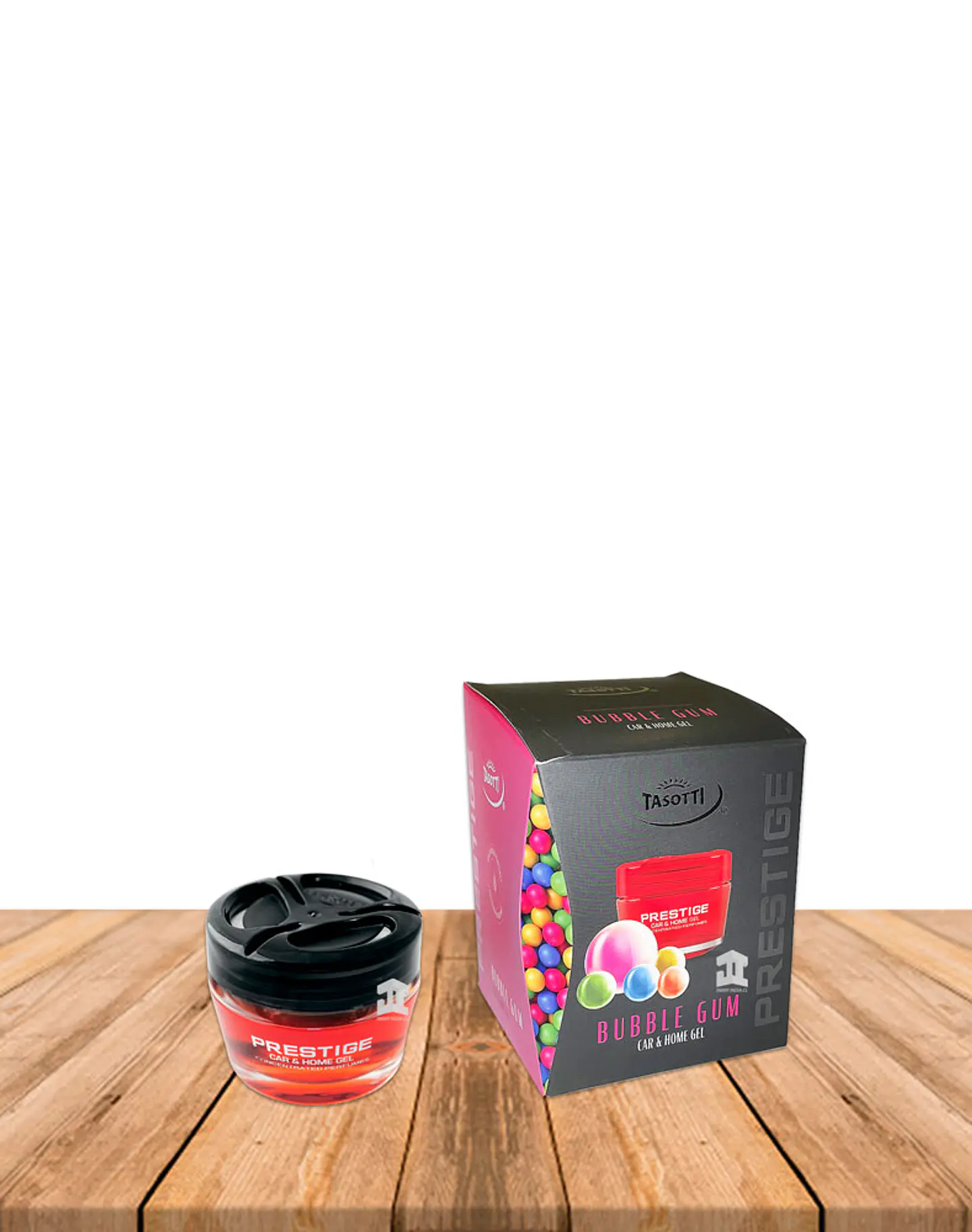 Aromatizador de Auto Prestige Gel Bubble Gum 50 ml 1