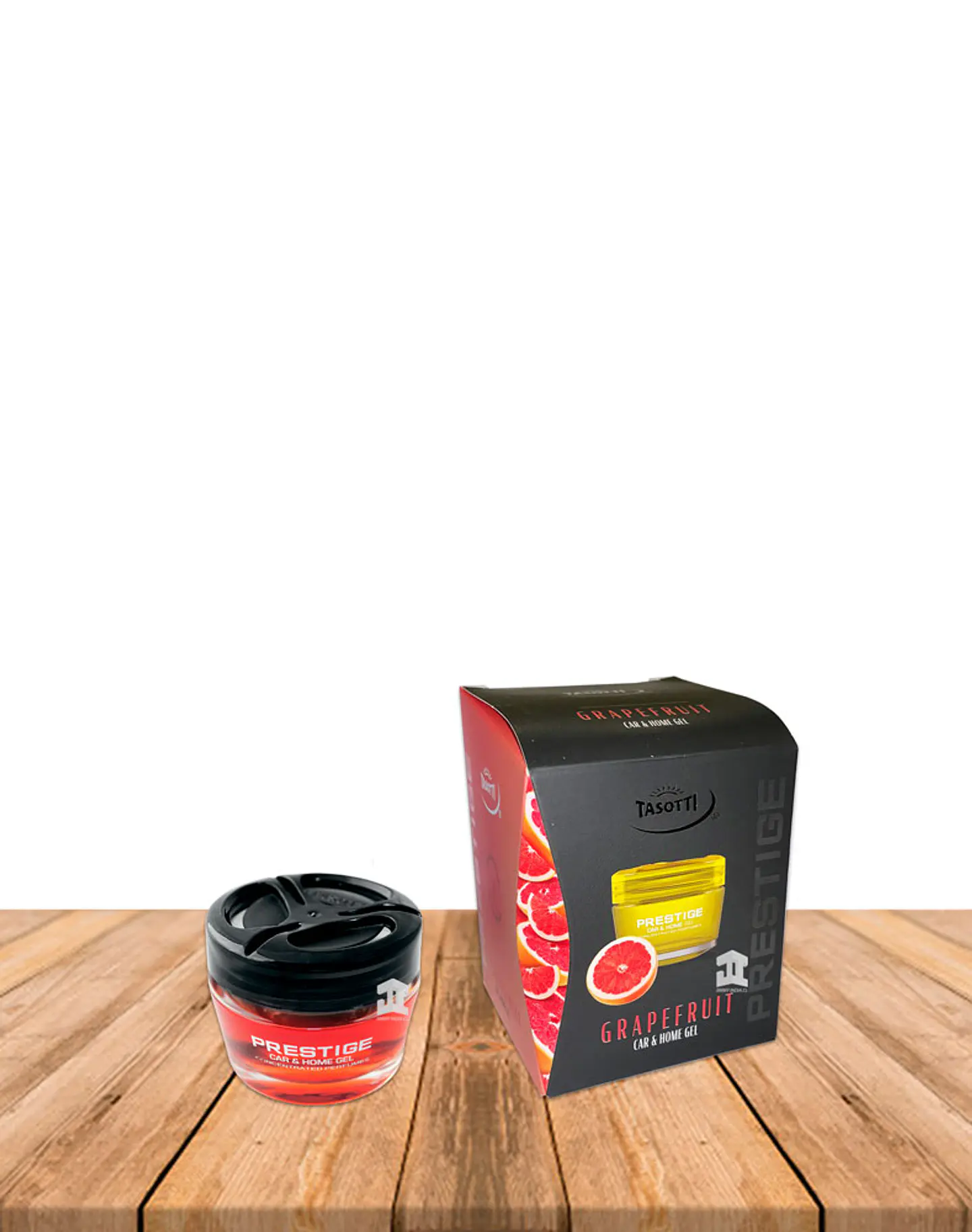 Aromatizador de Auto Prestige Gel Grapefruit 50 ml 1