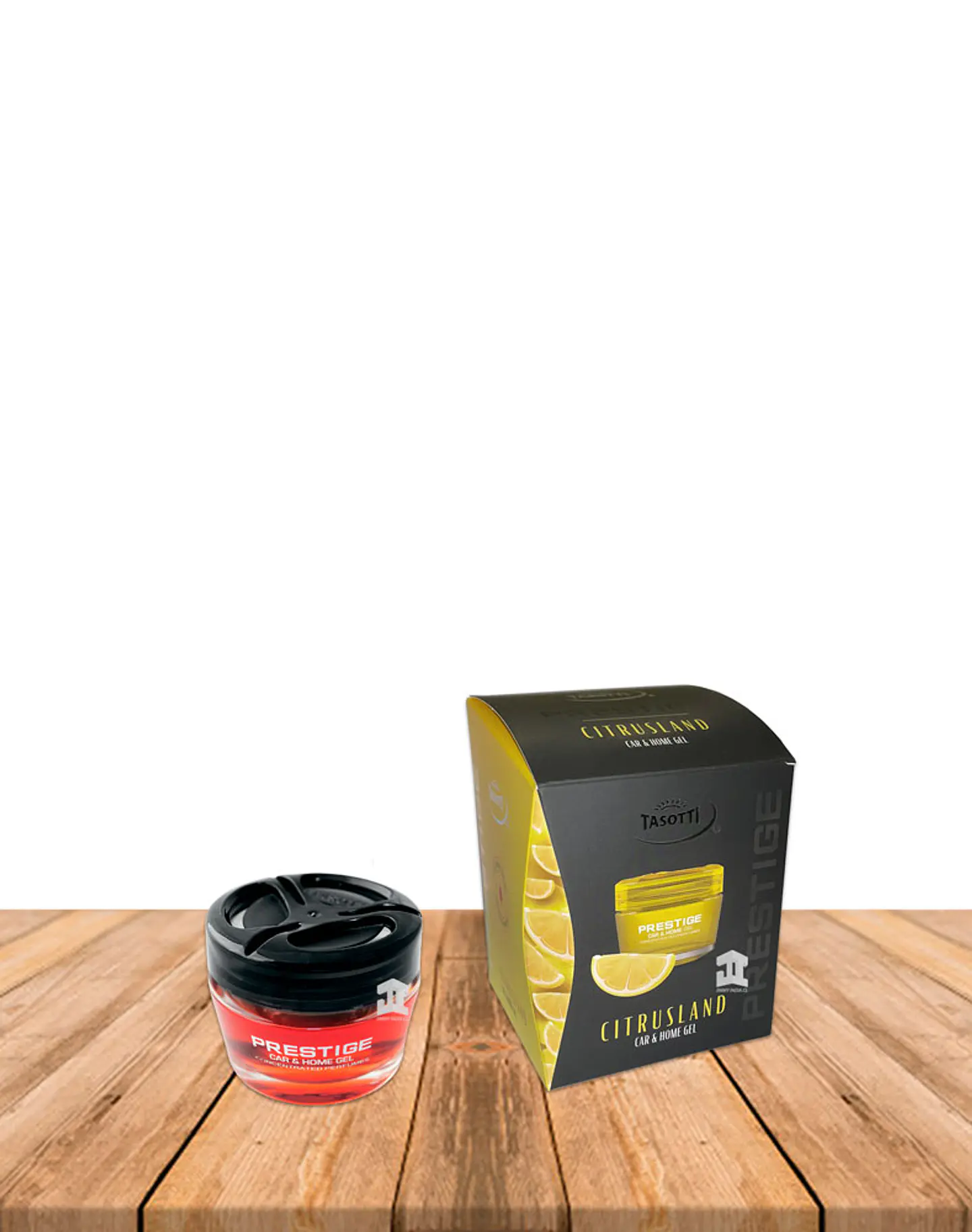 Aromatizador de Auto Prestige Gel Lemon 50 ml 1