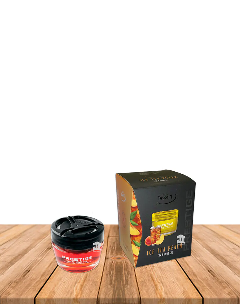 Aromatizador de Auto Prestige Gel Ice Tea Peach 50 ml 1