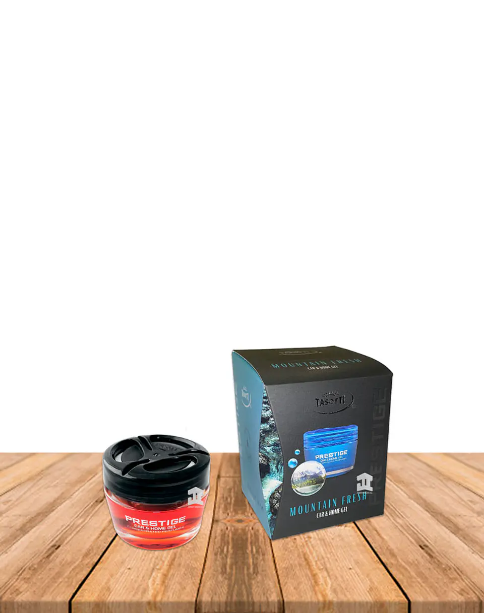 Aromatizador de Auto Prestige Gel Mountain Fresh 50 ml 1