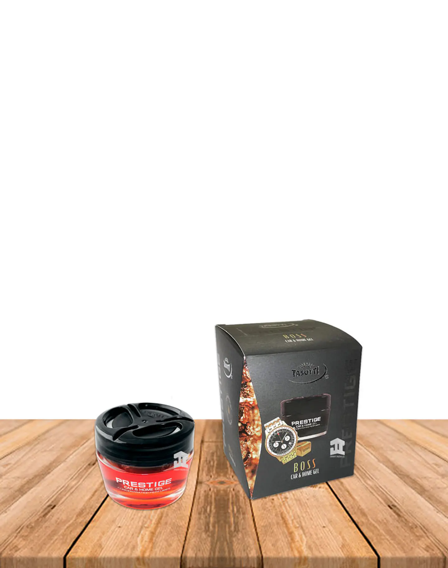 Aromatizador de Auto Prestige Gel Boss 50 ml 1