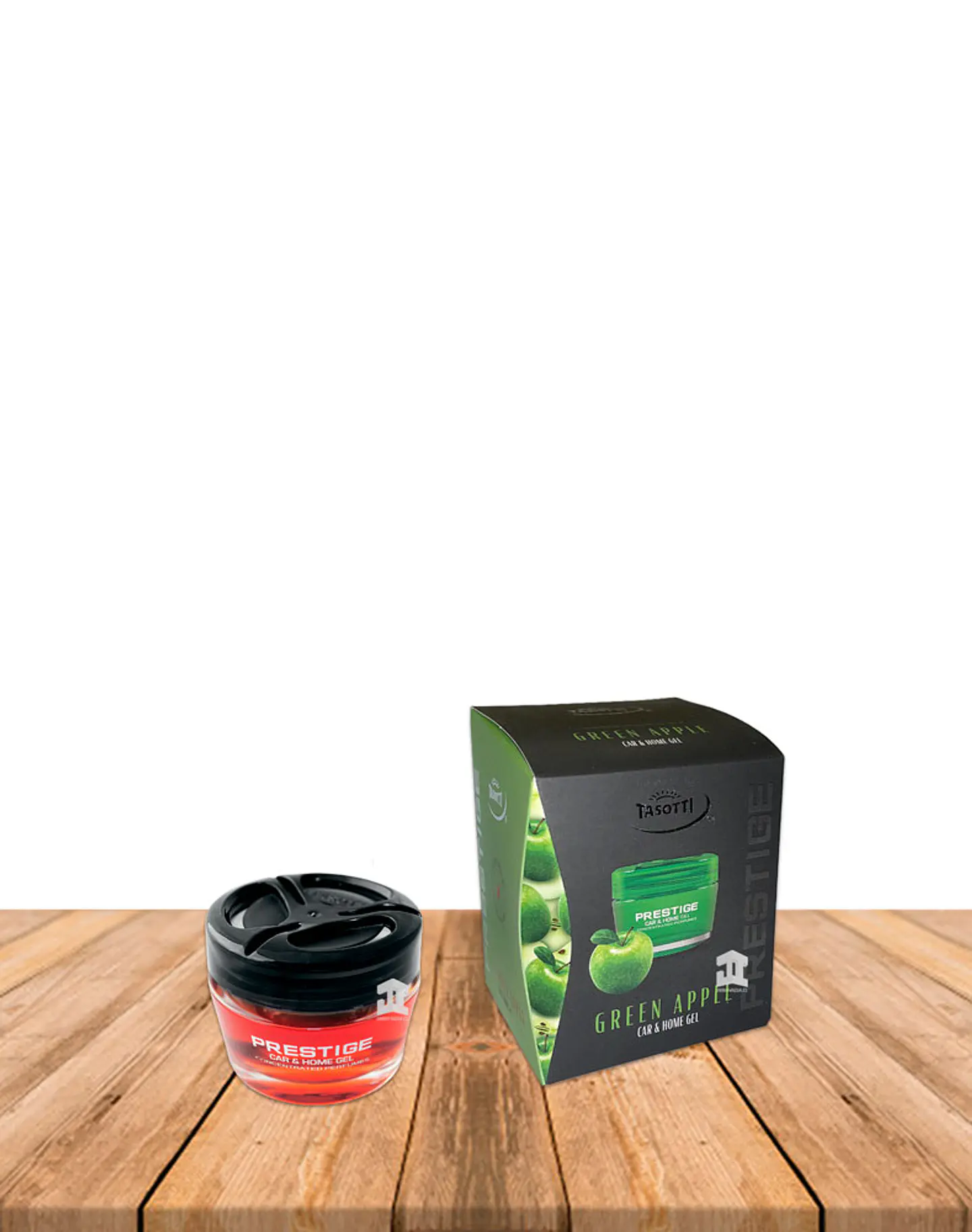 Aromatizador de Auto Prestige Gel Green Apple 50 ml 1