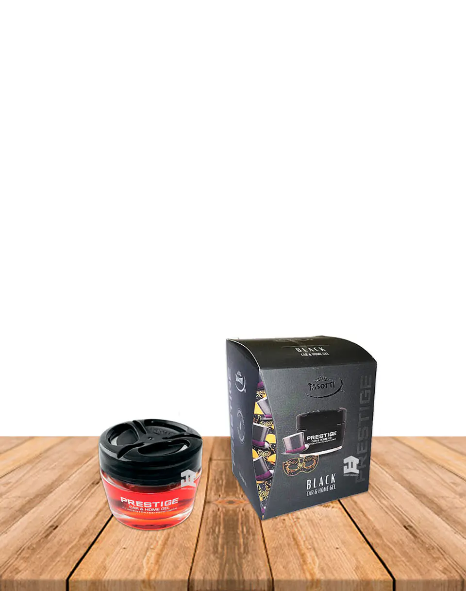 Aromatizador de Auto Prestige Gel Black 50 ml 1