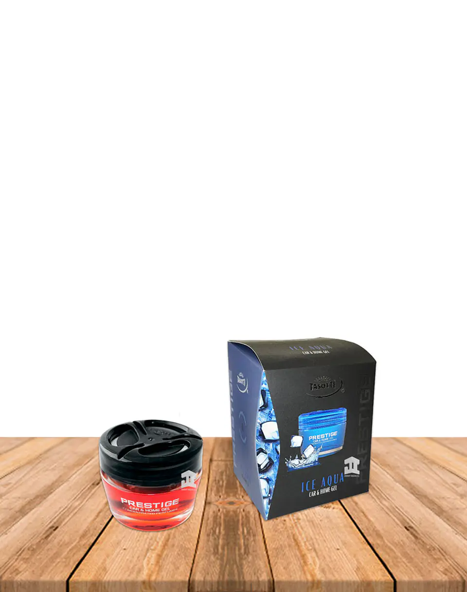 Aromatizador de Auto Prestige Gel Ice Aqua 50 ml 1