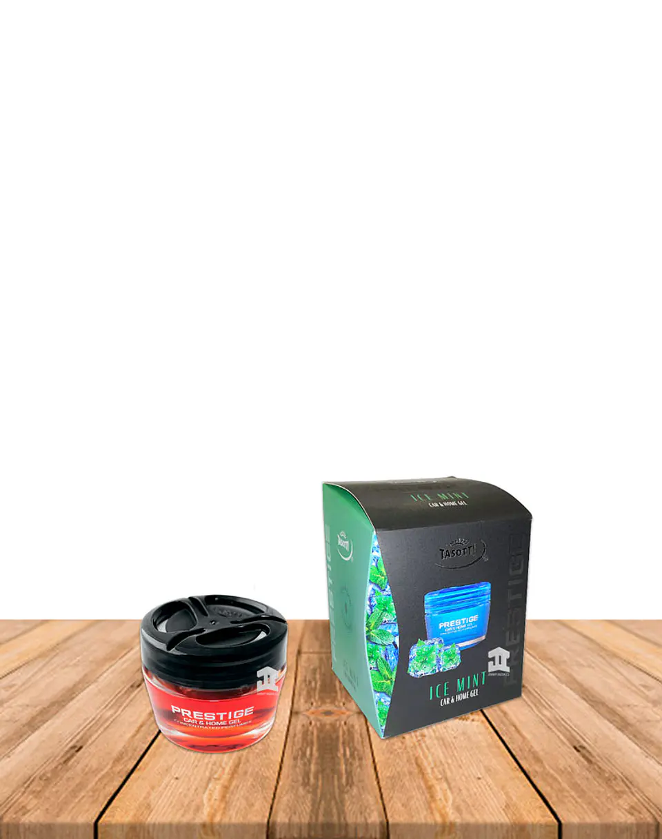 Aromatizador de Auto Prestige Gel Ice Mint 50 ml 1