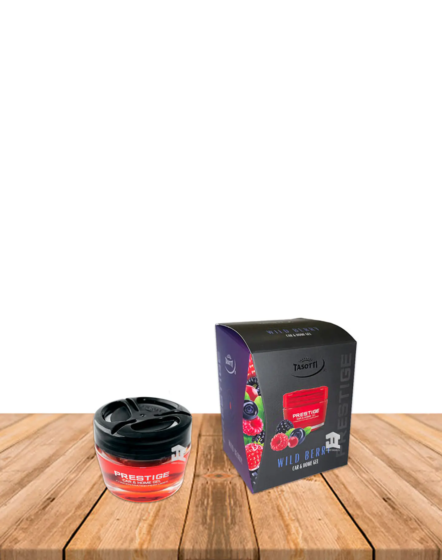 Aromatizador de Auto Prestige Gel Wild Berry 50 ml 1
