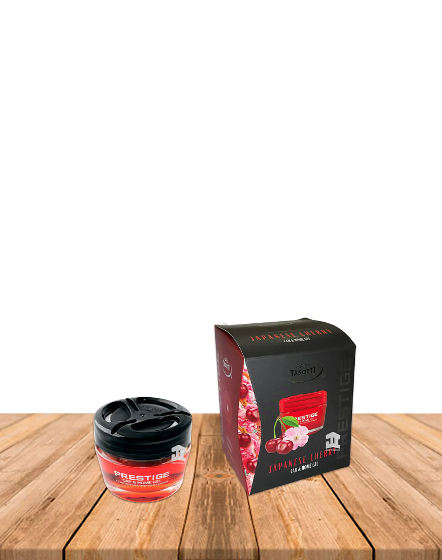 Aromatizador de Auto Prestige Gel Cherry 50 ml 1