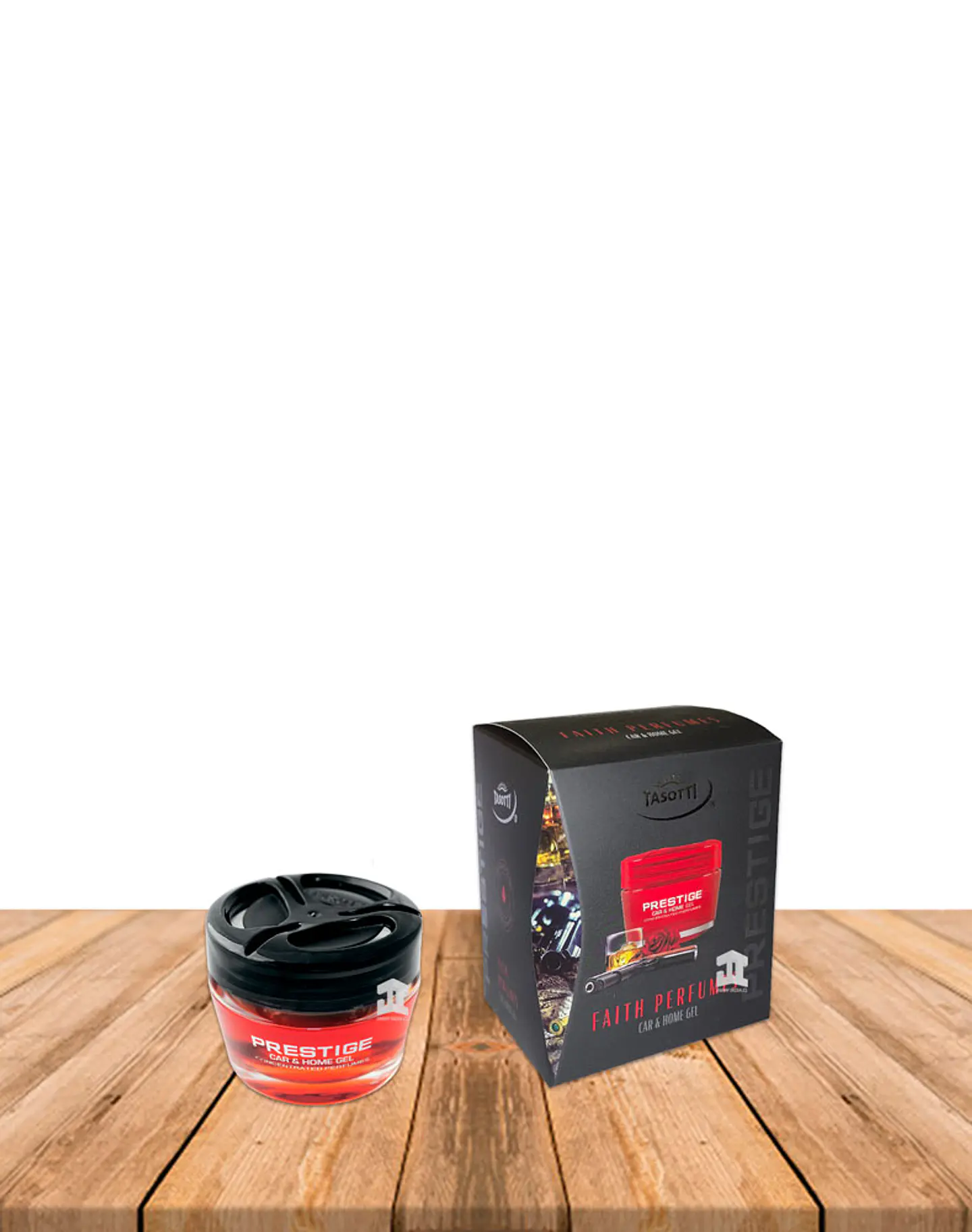 Aromatizador de Auto Prestige Gel Faith 50 ml 1