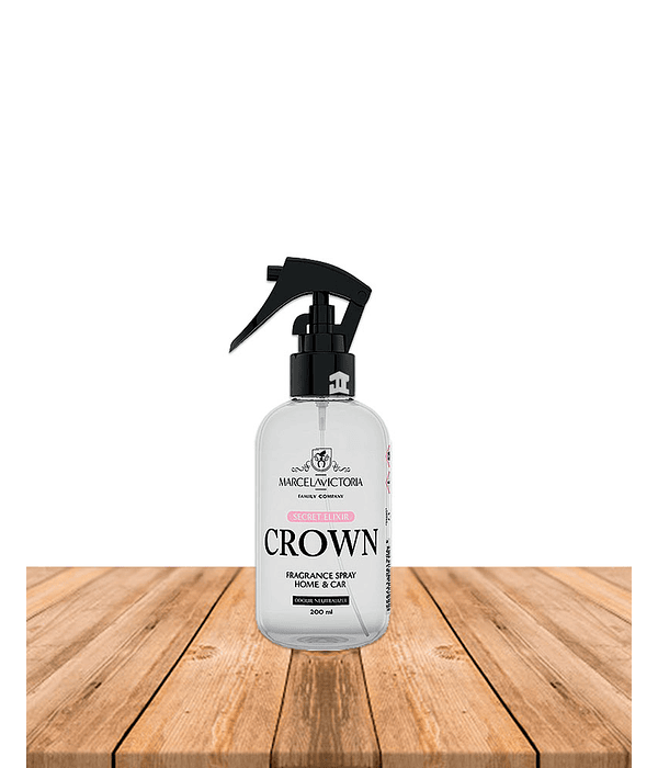 Aromatizador de Gatillo Crown Secret Elixir 200 ml