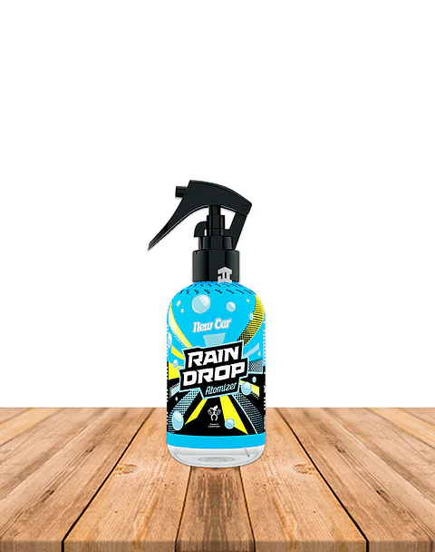 Aromatizador de Gatillo Raindrop New Car 200 ml