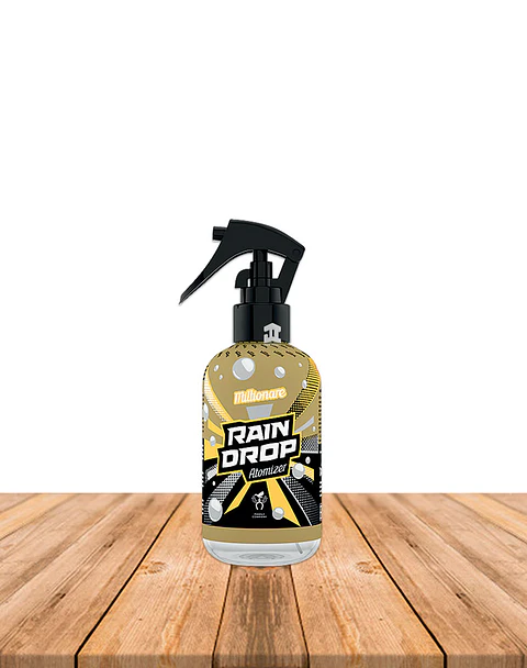 Aromatizador de Gatillo Raindrop Millionaire 200 ml