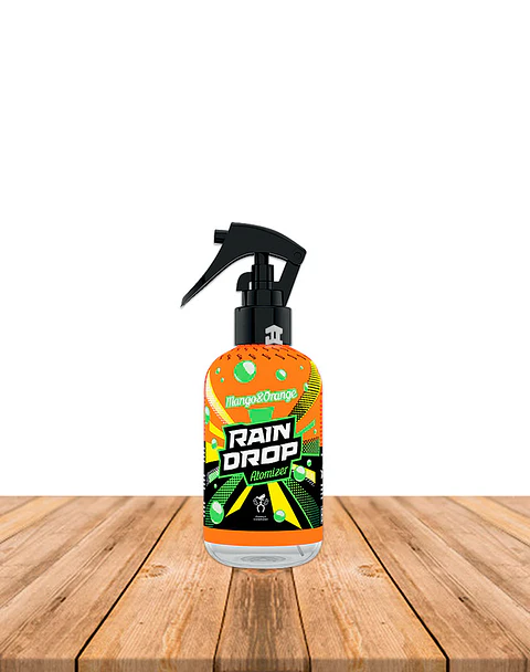 Aromatizador de Gatillo Raindrop Mango & Orange 200 ml