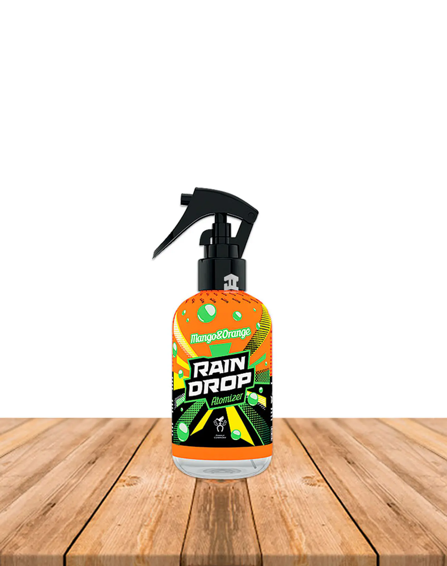 Aromatizador de Gatillo Raindrop Mango & Orange 200 ml 1