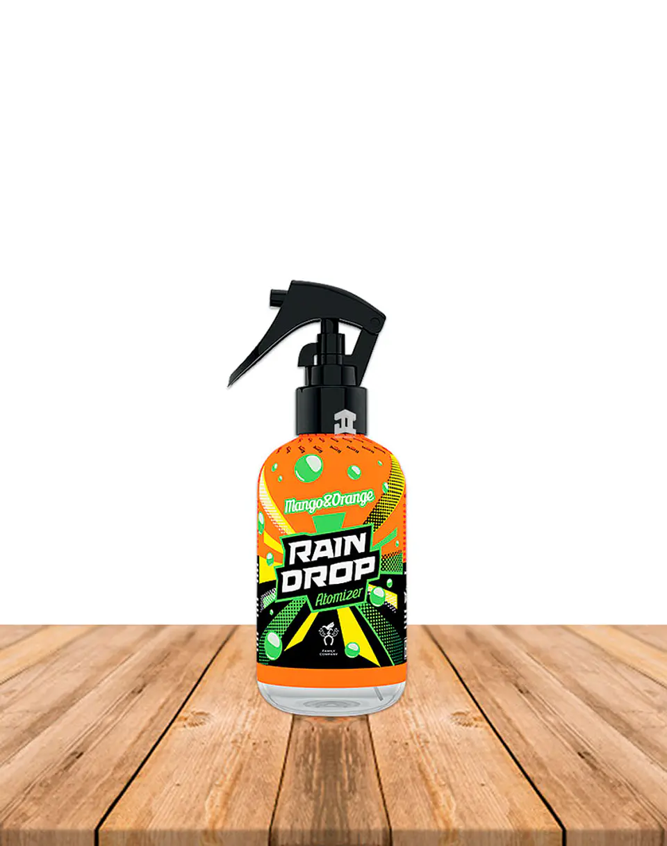 Aromatizador de Gatillo Raindrop Mango & Orange 200 ml 1