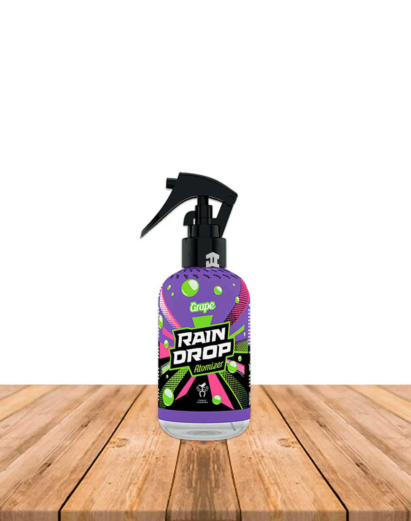 Aromatizador de Gatillo Raindrop Grape 200 ml 1