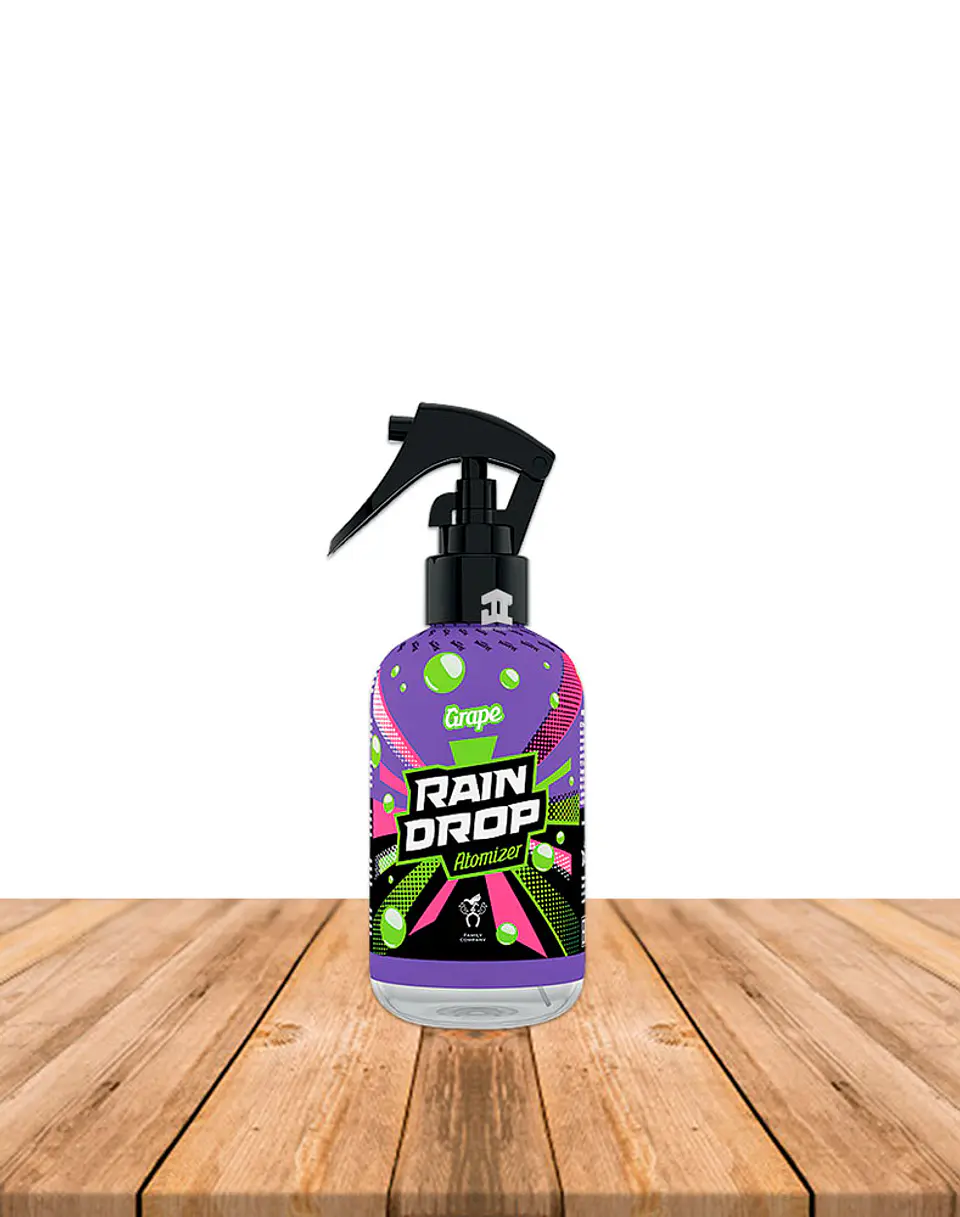 Aromatizador de Gatillo Raindrop Grape 200 ml 1
