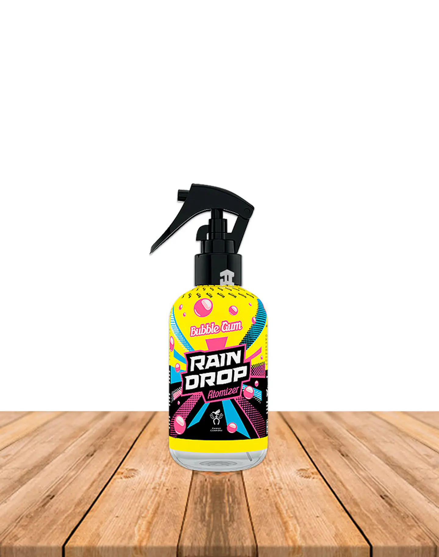 Aromatizador de Gatillo Raindrop Bubble Gum 200 ml 1