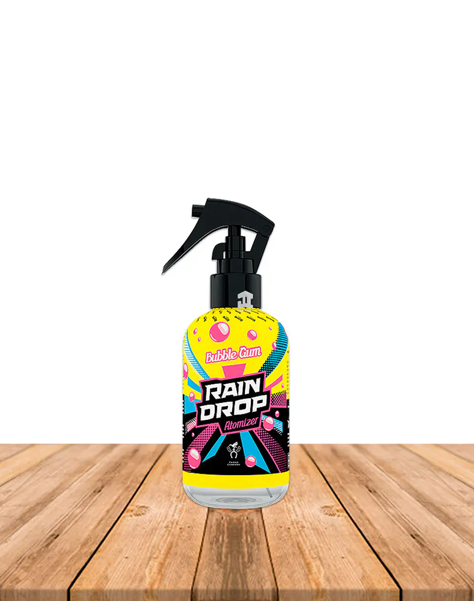 Aromatizador de Gatillo Raindrop Bubble Gum 200 ml 1