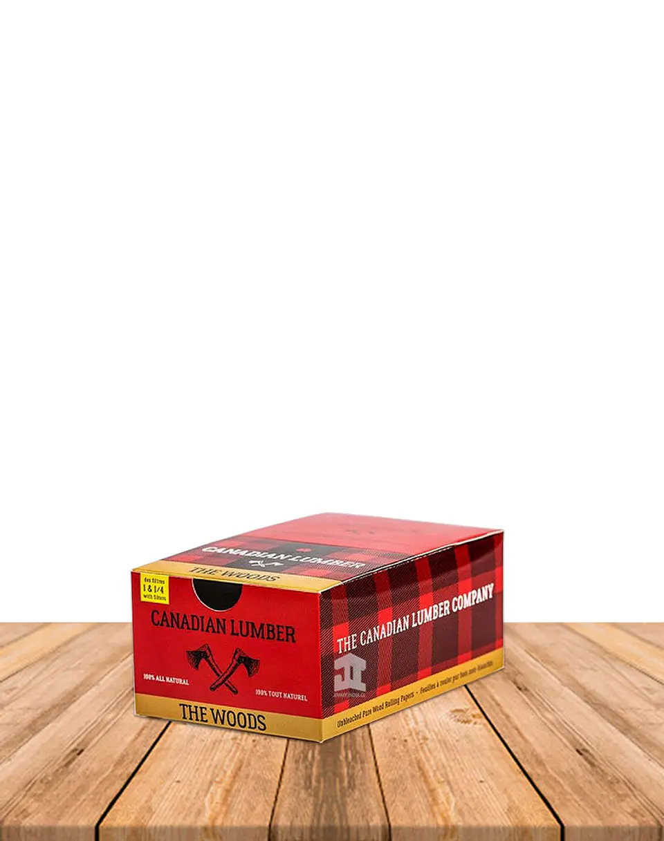 Papel Canadian Lumber The Woods 1 1/4 + TIPS 1