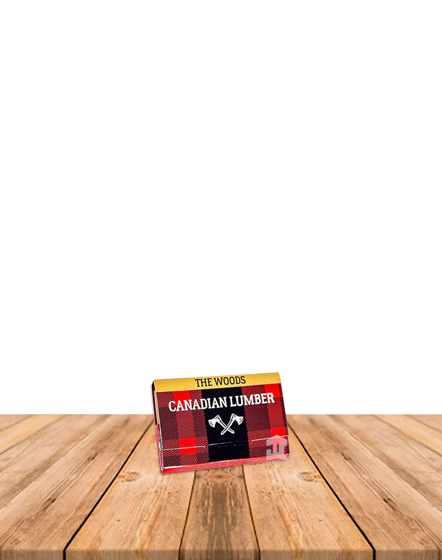 Papel Canadian Lumber The Woods 1 1/4 + TIPS 3