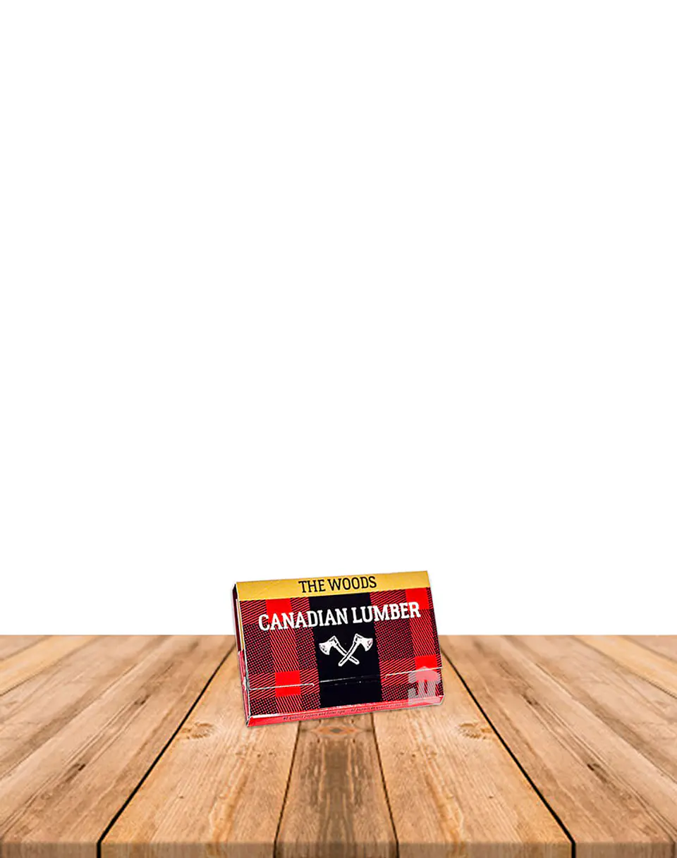 Papel Canadian Lumber The Woods 1 1/4 + TIPS 3