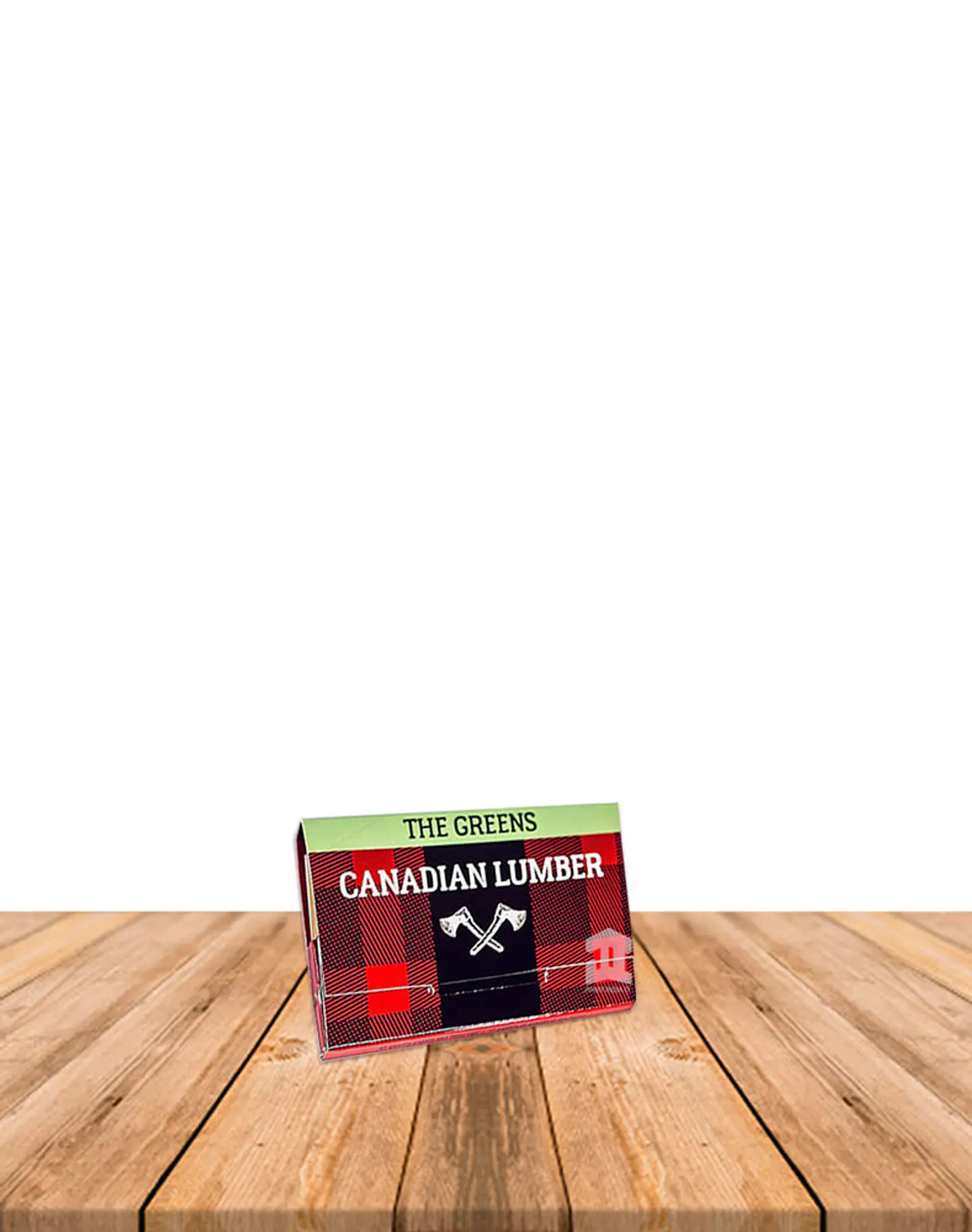 Papel Canadian Lumber The Greens 1 1/4 + TIPS 2