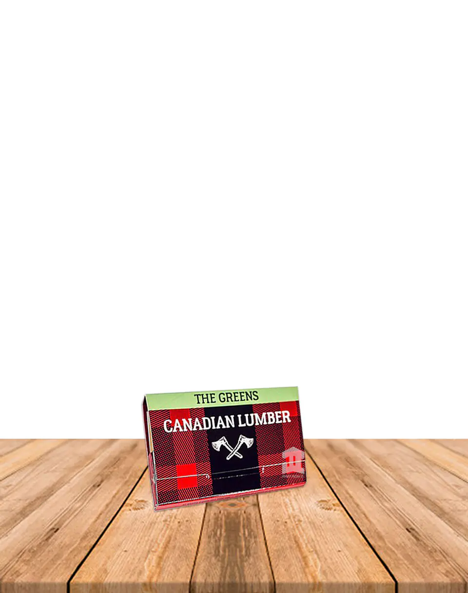 Papel Canadian Lumber The Greens 1 1/4 + TIPS 2