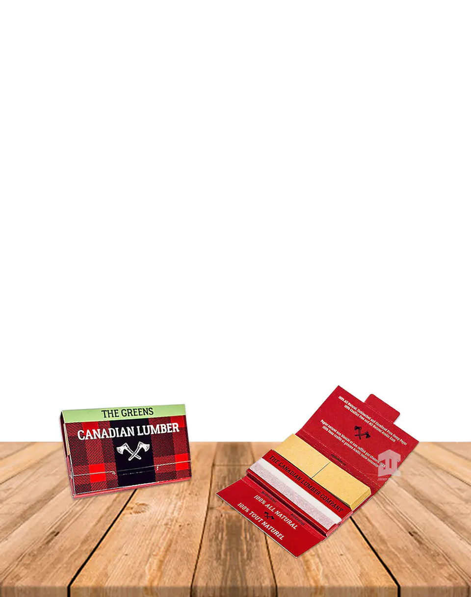 Papel Canadian Lumber The Greens 1 1/4 + TIPS 3