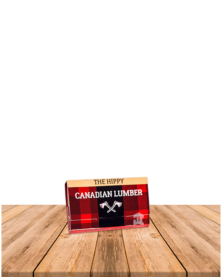 Papel Canadian Lumber  The Hippy 1 1/4 + TIPS